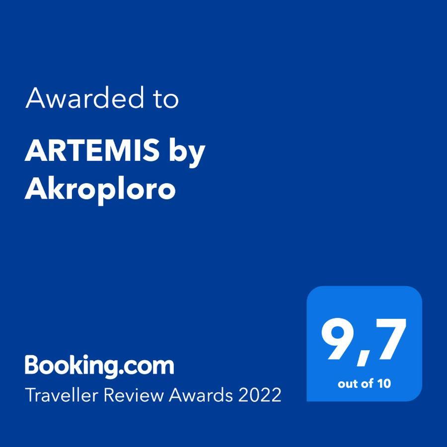 Artemis By Akroploro Pollonia Eksteriør bilde